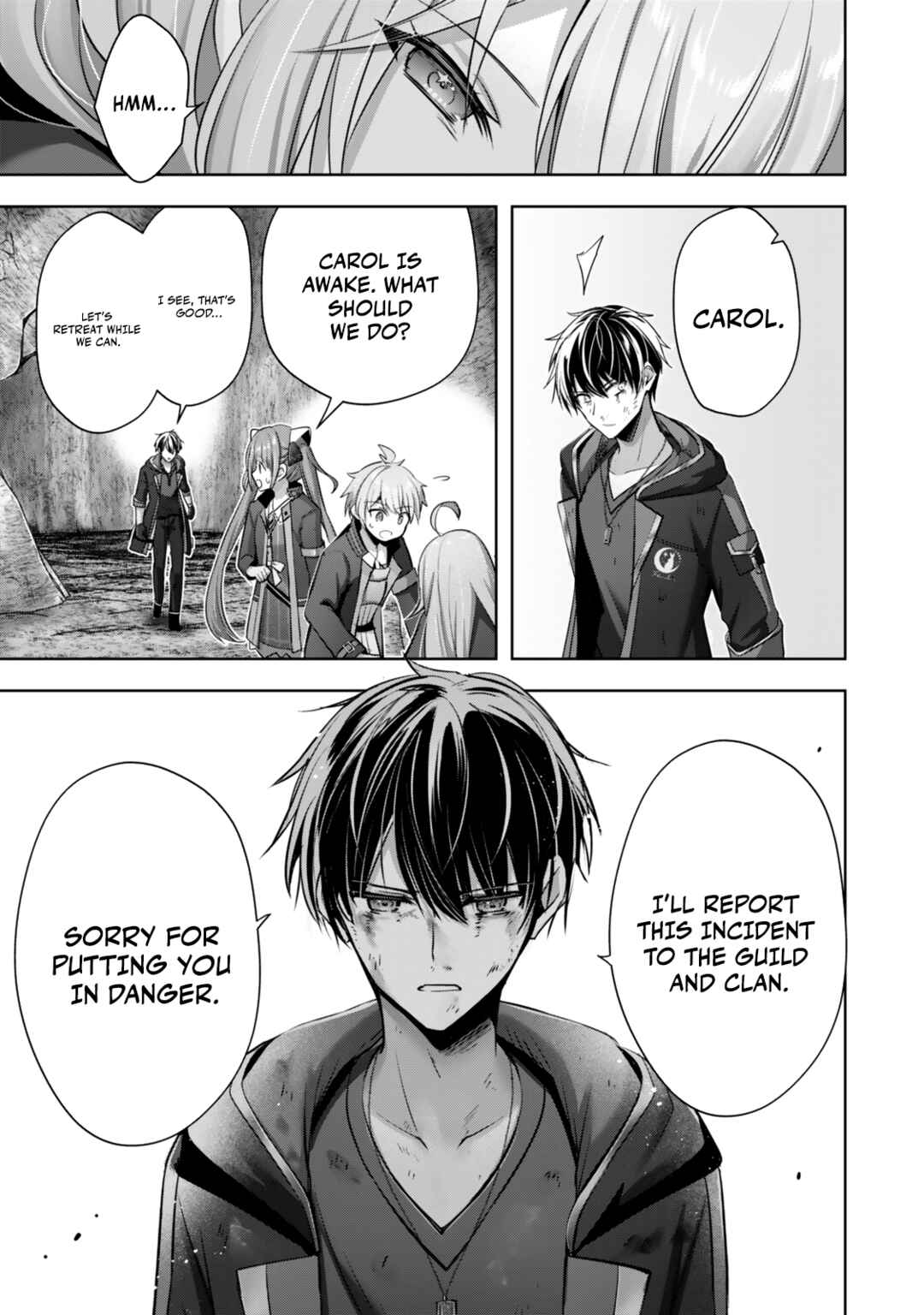 Page 34 Chapter 37 Yuusha Party wo Oidasareta Kiyoubinbou ~Party Jijou de Fuyojitsushi wo Yatteita Kenshi, Bannou e to Itaru~