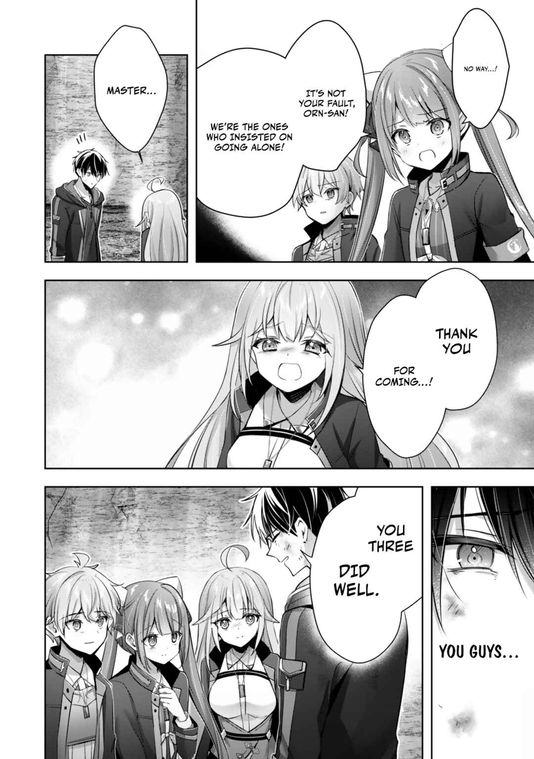 Page 35 Chapter 37 Yuusha Party wo Oidasareta Kiyoubinbou ~Party Jijou de Fuyojitsushi wo Yatteita Kenshi, Bannou e to Itaru~