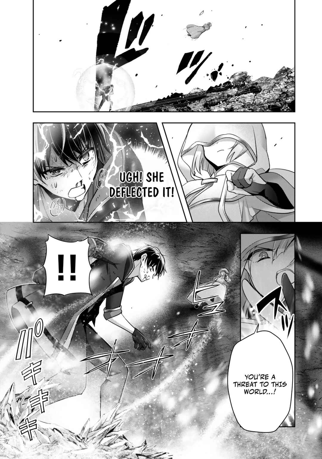 Page 8 Chapter 37 Yuusha Party wo Oidasareta Kiyoubinbou ~Party Jijou de Fuyojitsushi wo Yatteita Kenshi, Bannou e to Itaru~