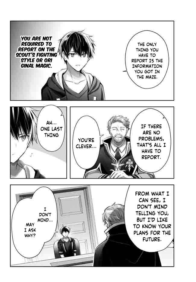 Page 35 Chapter 15 Yuusha Party wo Oidasareta Kiyoubinbou ~Party Jijou de Fuyojitsushi wo Yatteita Kenshi, Bannou e to Itaru~