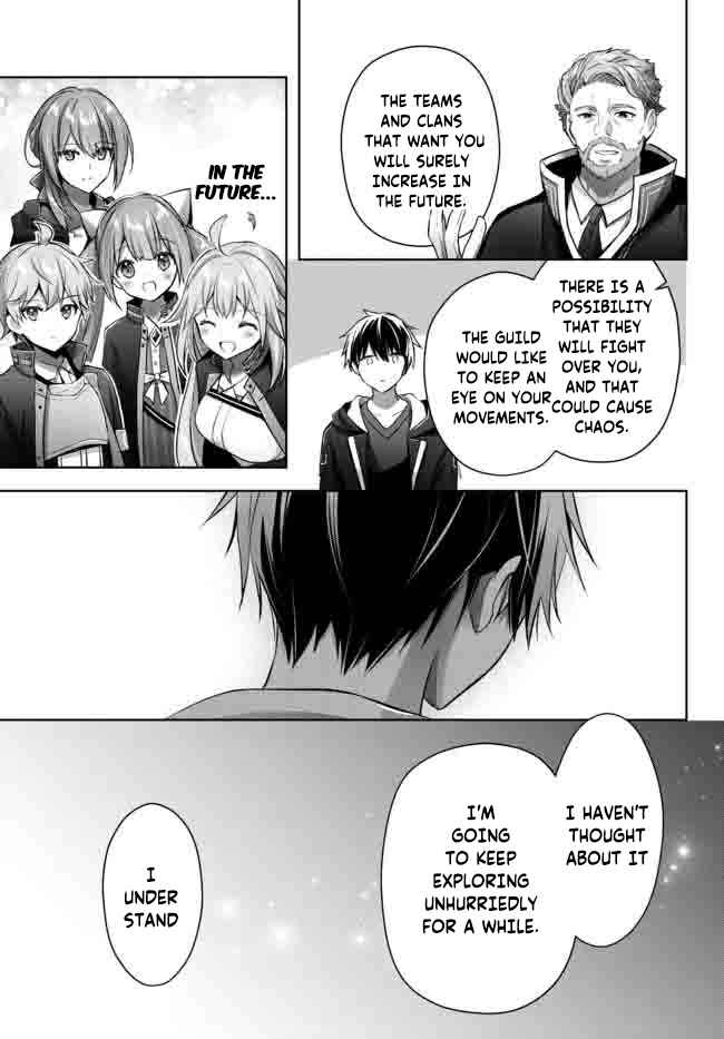 Page 36 Chapter 15 Yuusha Party wo Oidasareta Kiyoubinbou ~Party Jijou de Fuyojitsushi wo Yatteita Kenshi, Bannou e to Itaru~