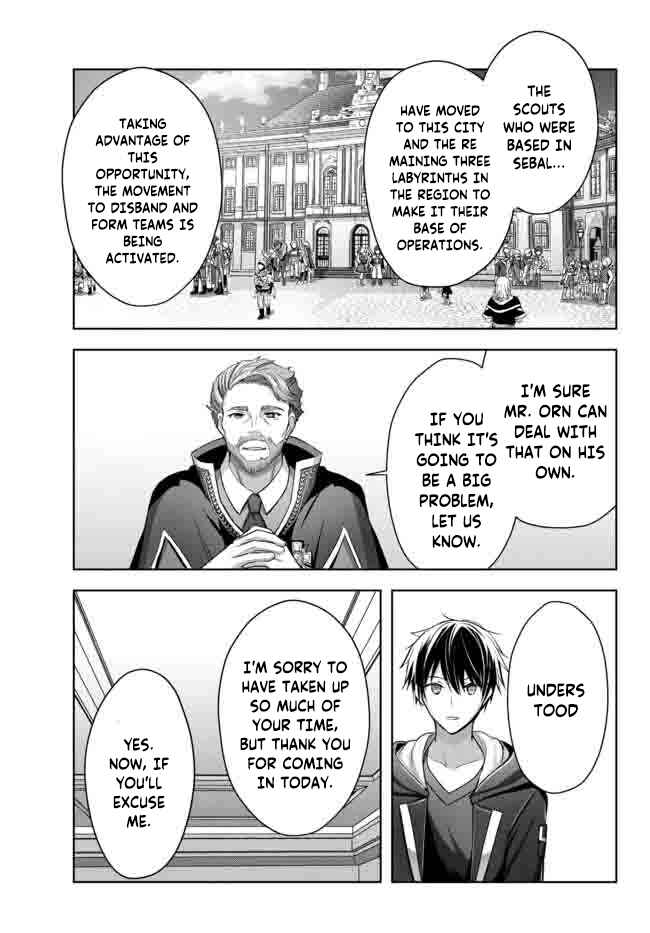 Page 38 Chapter 15 Yuusha Party wo Oidasareta Kiyoubinbou ~Party Jijou de Fuyojitsushi wo Yatteita Kenshi, Bannou e to Itaru~
