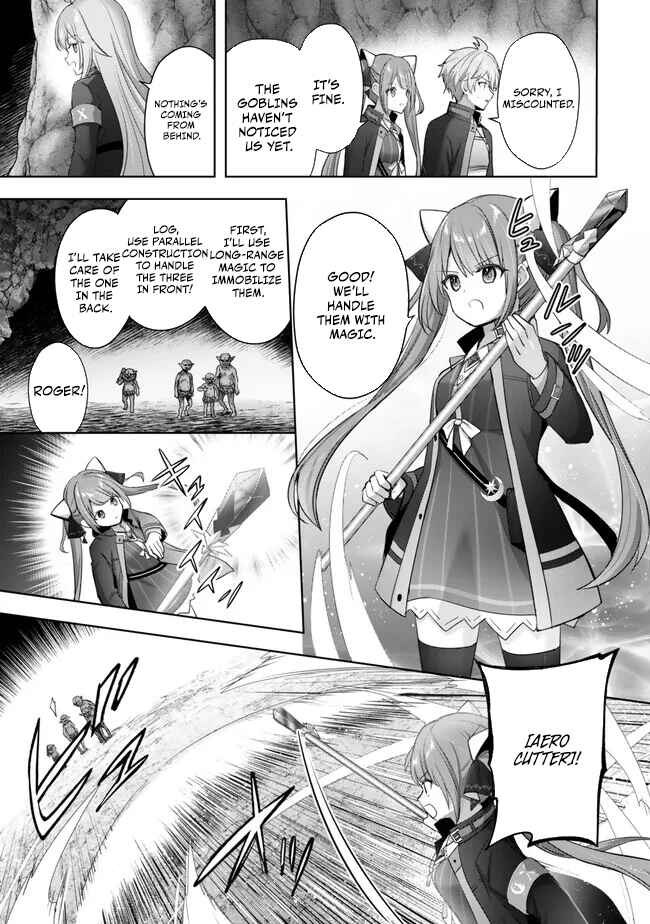 Page 10 Chapter 34 Yuusha Party wo Oidasareta Kiyoubinbou ~Party Jijou de Fuyojitsushi wo Yatteita Kenshi, Bannou e to Itaru~