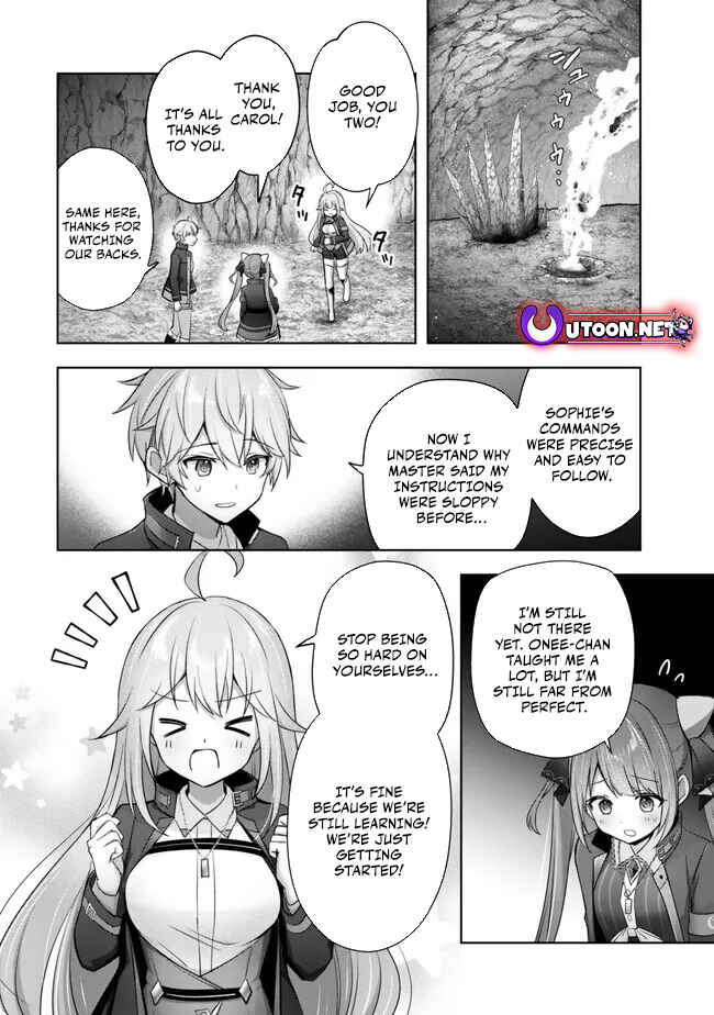Page 13 Chapter 34 Yuusha Party wo Oidasareta Kiyoubinbou ~Party Jijou de Fuyojitsushi wo Yatteita Kenshi, Bannou e to Itaru~