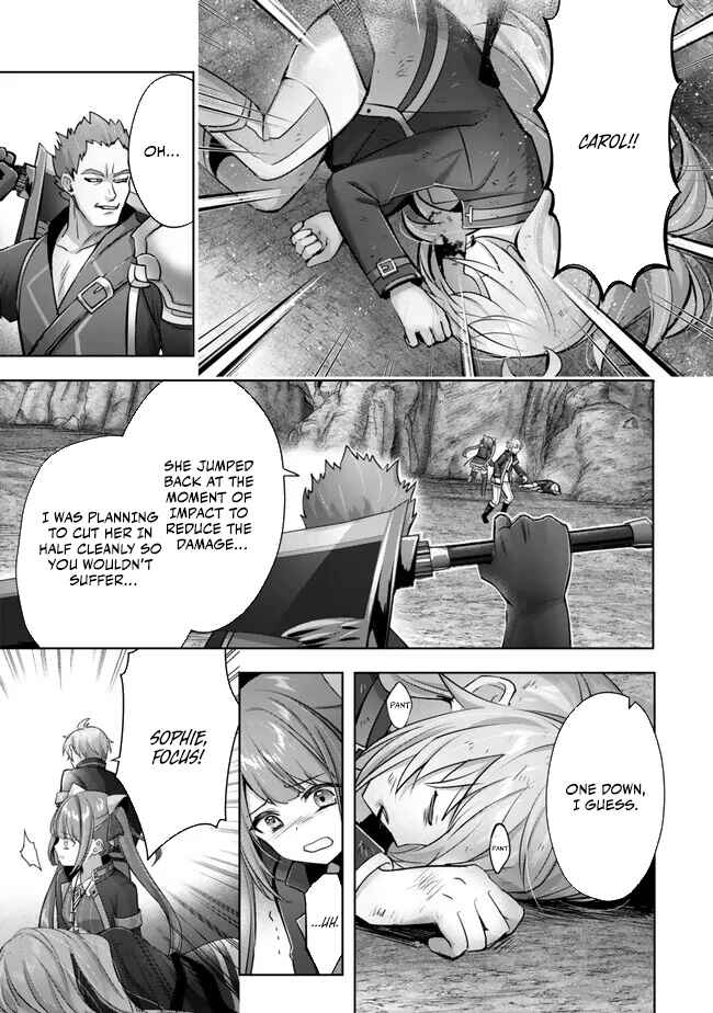 Page 36 Chapter 34 Yuusha Party wo Oidasareta Kiyoubinbou ~Party Jijou de Fuyojitsushi wo Yatteita Kenshi, Bannou e to Itaru~