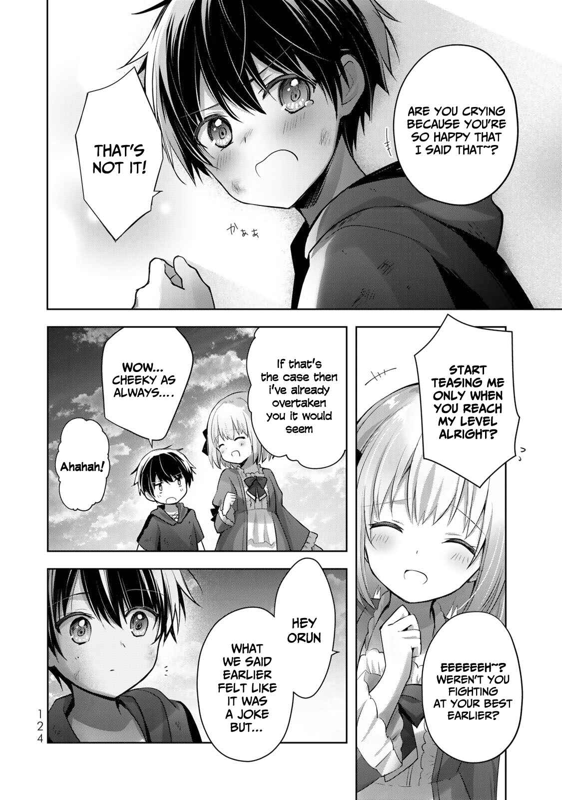 Page 11 Chapter 3.5 Yuusha Party wo Oidasareta Kiyoubinbou ~Party Jijou de Fuyojitsushi wo Yatteita Kenshi, Bannou e to Itaru~