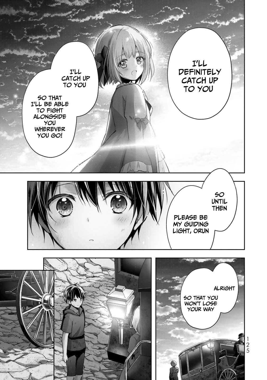 Page 12 Chapter 3.5 Yuusha Party wo Oidasareta Kiyoubinbou ~Party Jijou de Fuyojitsushi wo Yatteita Kenshi, Bannou e to Itaru~