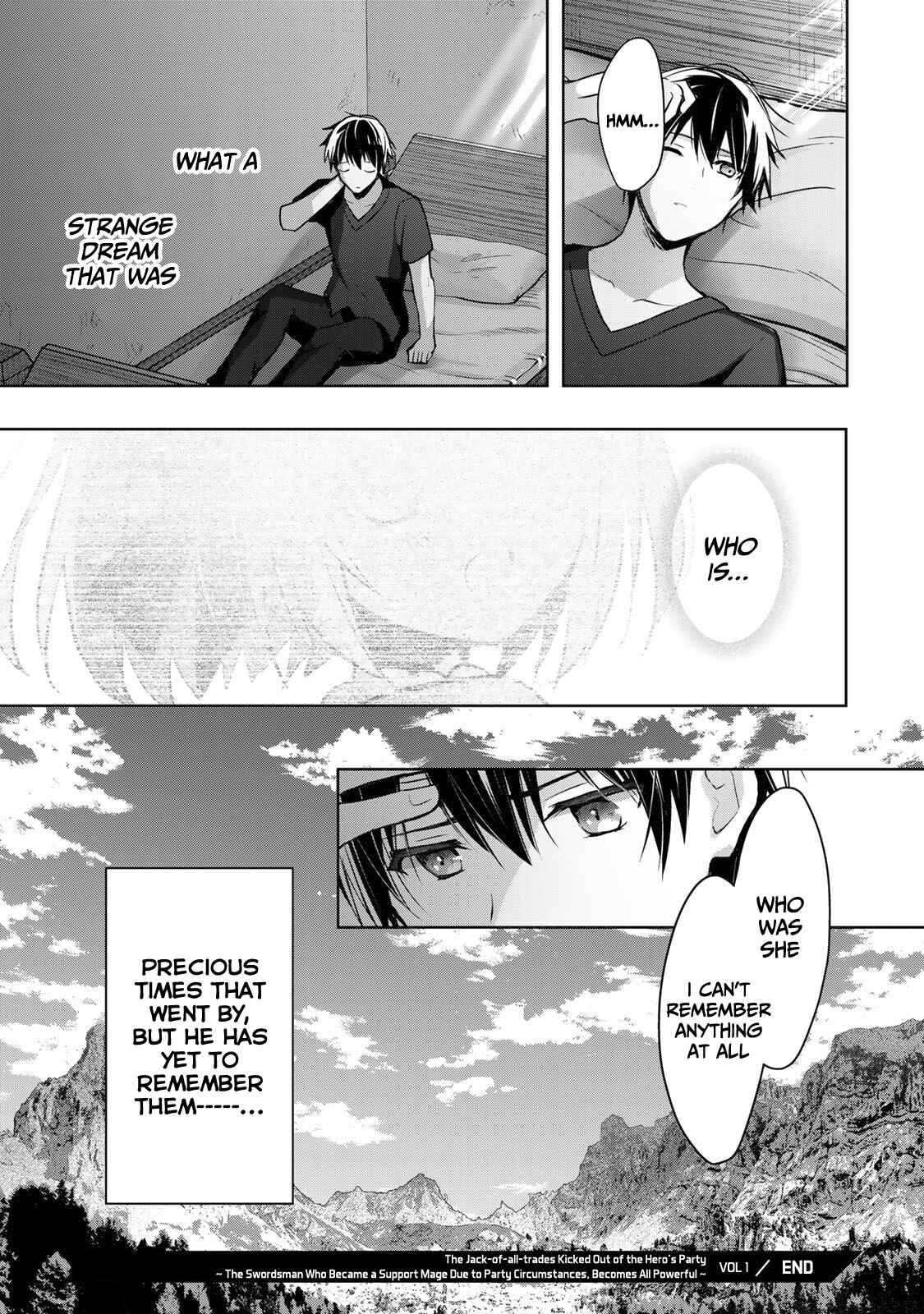 Page 14 Chapter 3.5 Yuusha Party wo Oidasareta Kiyoubinbou ~Party Jijou de Fuyojitsushi wo Yatteita Kenshi, Bannou e to Itaru~