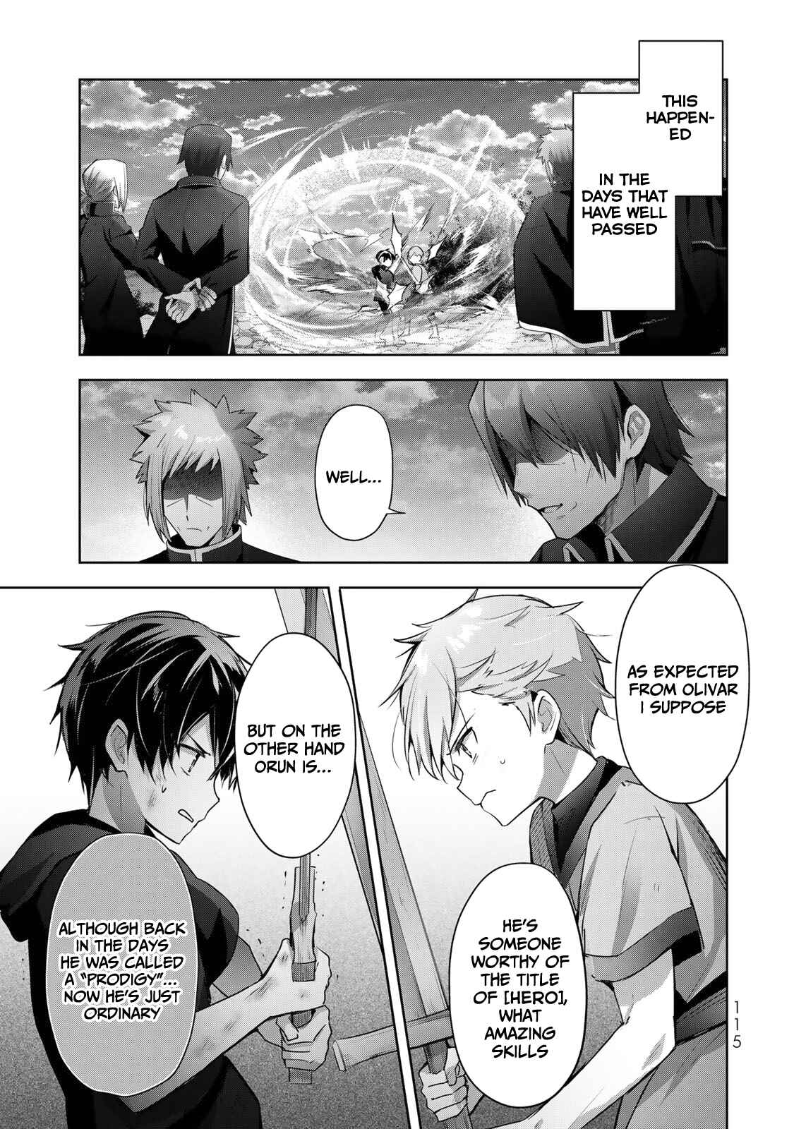 Page 2 Chapter 3.5 Yuusha Party wo Oidasareta Kiyoubinbou ~Party Jijou de Fuyojitsushi wo Yatteita Kenshi, Bannou e to Itaru~