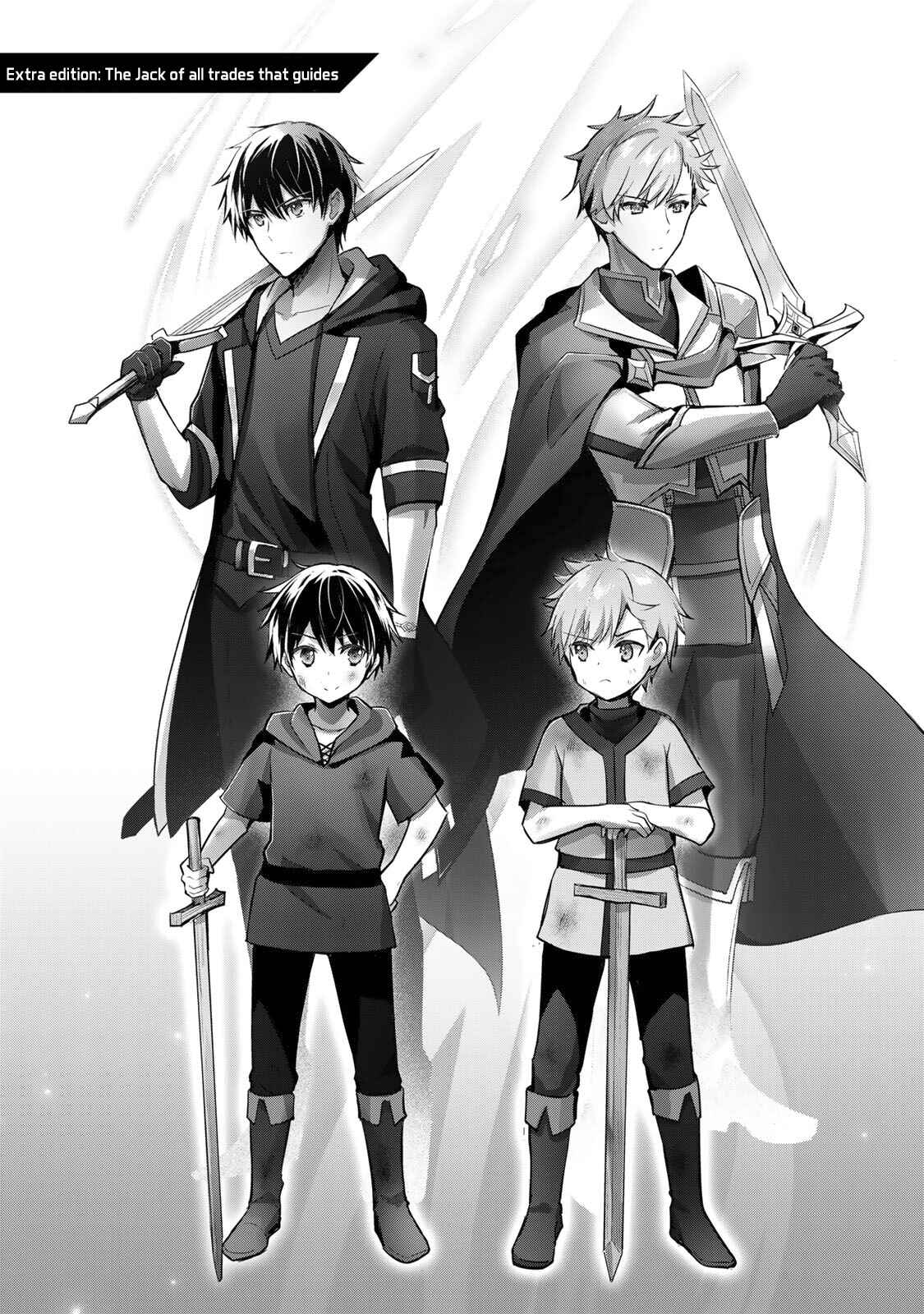Page 3 Chapter 3.5 Yuusha Party wo Oidasareta Kiyoubinbou ~Party Jijou de Fuyojitsushi wo Yatteita Kenshi, Bannou e to Itaru~