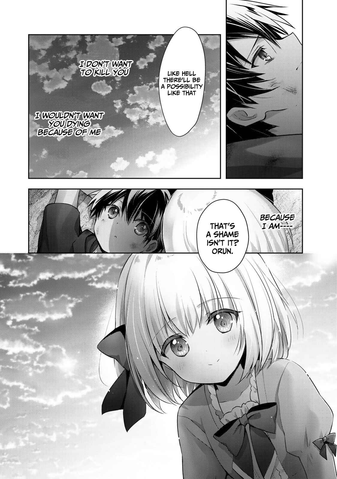 Page 7 Chapter 3.5 Yuusha Party wo Oidasareta Kiyoubinbou ~Party Jijou de Fuyojitsushi wo Yatteita Kenshi, Bannou e to Itaru~
