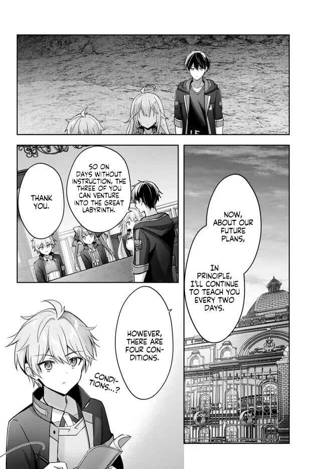 Page 17 Chapter 25 Yuusha Party wo Oidasareta Kiyoubinbou ~Party Jijou de Fuyojitsushi wo Yatteita Kenshi, Bannou e to Itaru~