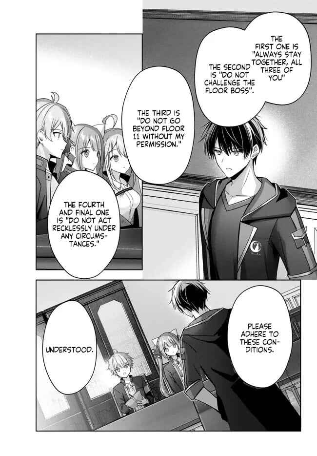 Page 18 Chapter 25 Yuusha Party wo Oidasareta Kiyoubinbou ~Party Jijou de Fuyojitsushi wo Yatteita Kenshi, Bannou e to Itaru~