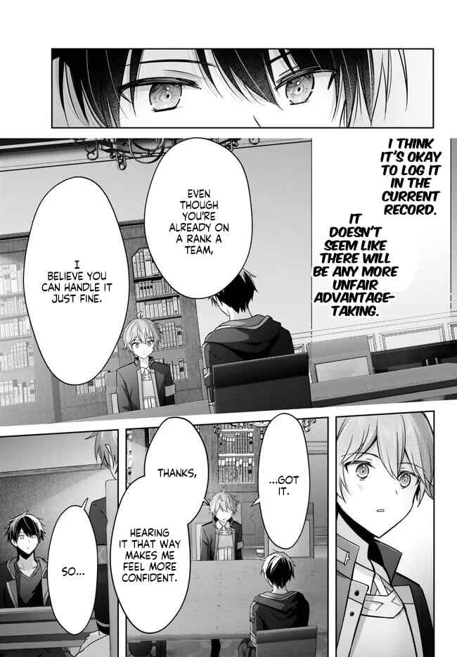 Page 22 Chapter 25 Yuusha Party wo Oidasareta Kiyoubinbou ~Party Jijou de Fuyojitsushi wo Yatteita Kenshi, Bannou e to Itaru~