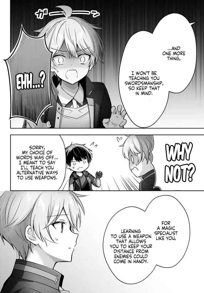 Page 25 Chapter 25 Yuusha Party wo Oidasareta Kiyoubinbou ~Party Jijou de Fuyojitsushi wo Yatteita Kenshi, Bannou e to Itaru~
