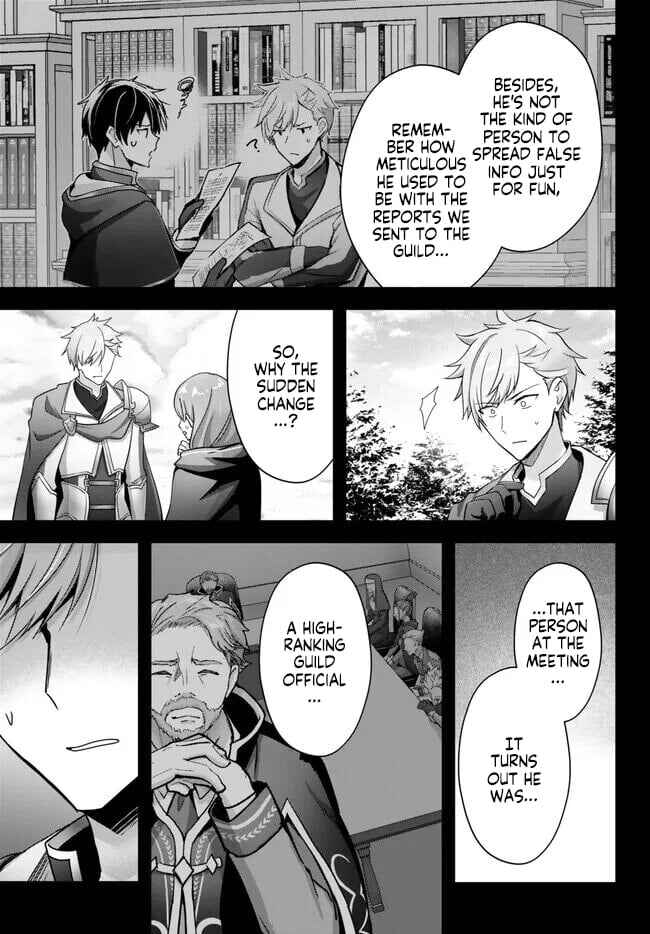 Page 32 Chapter 25 Yuusha Party wo Oidasareta Kiyoubinbou ~Party Jijou de Fuyojitsushi wo Yatteita Kenshi, Bannou e to Itaru~