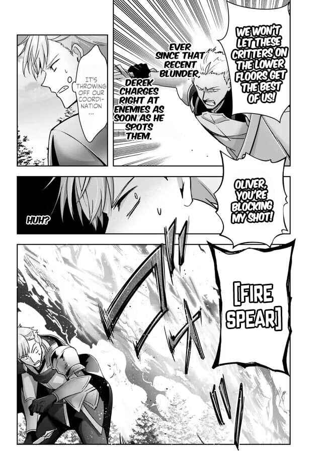 Page 35 Chapter 25 Yuusha Party wo Oidasareta Kiyoubinbou ~Party Jijou de Fuyojitsushi wo Yatteita Kenshi, Bannou e to Itaru~