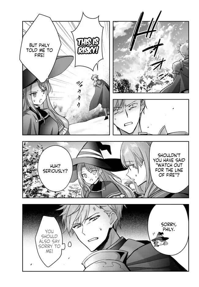 Page 36 Chapter 25 Yuusha Party wo Oidasareta Kiyoubinbou ~Party Jijou de Fuyojitsushi wo Yatteita Kenshi, Bannou e to Itaru~