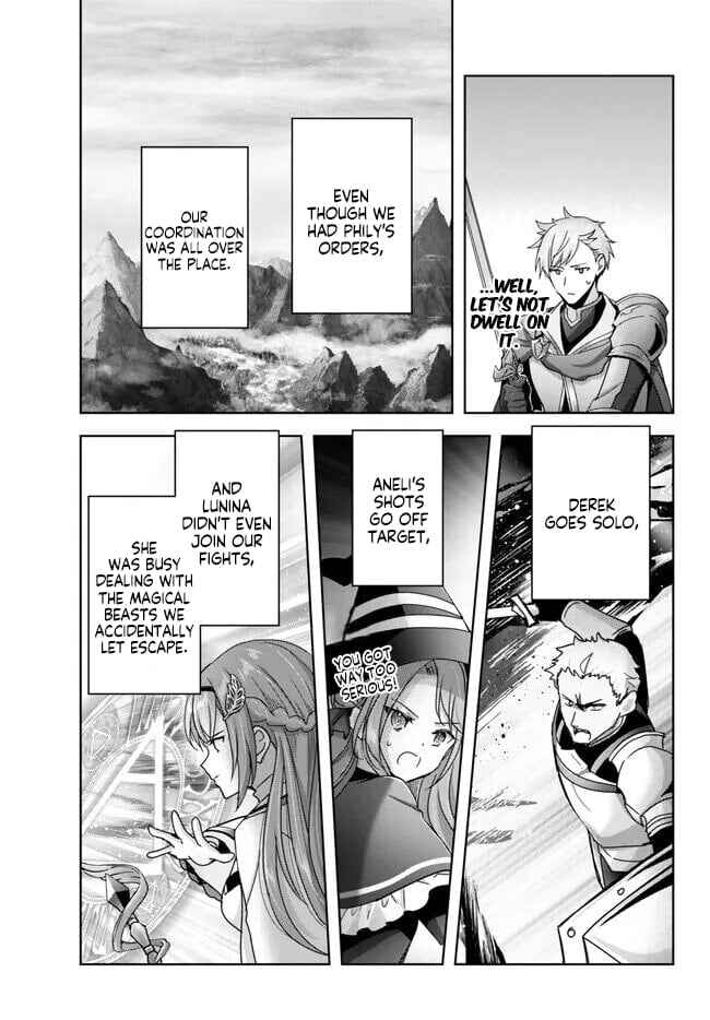 Page 38 Chapter 25 Yuusha Party wo Oidasareta Kiyoubinbou ~Party Jijou de Fuyojitsushi wo Yatteita Kenshi, Bannou e to Itaru~