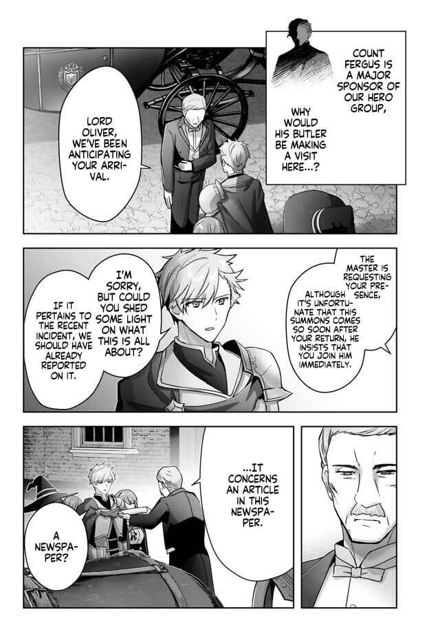 Page 41 Chapter 25 Yuusha Party wo Oidasareta Kiyoubinbou ~Party Jijou de Fuyojitsushi wo Yatteita Kenshi, Bannou e to Itaru~