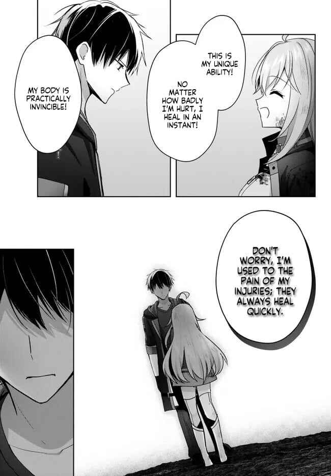 Page 6 Chapter 25 Yuusha Party wo Oidasareta Kiyoubinbou ~Party Jijou de Fuyojitsushi wo Yatteita Kenshi, Bannou e to Itaru~