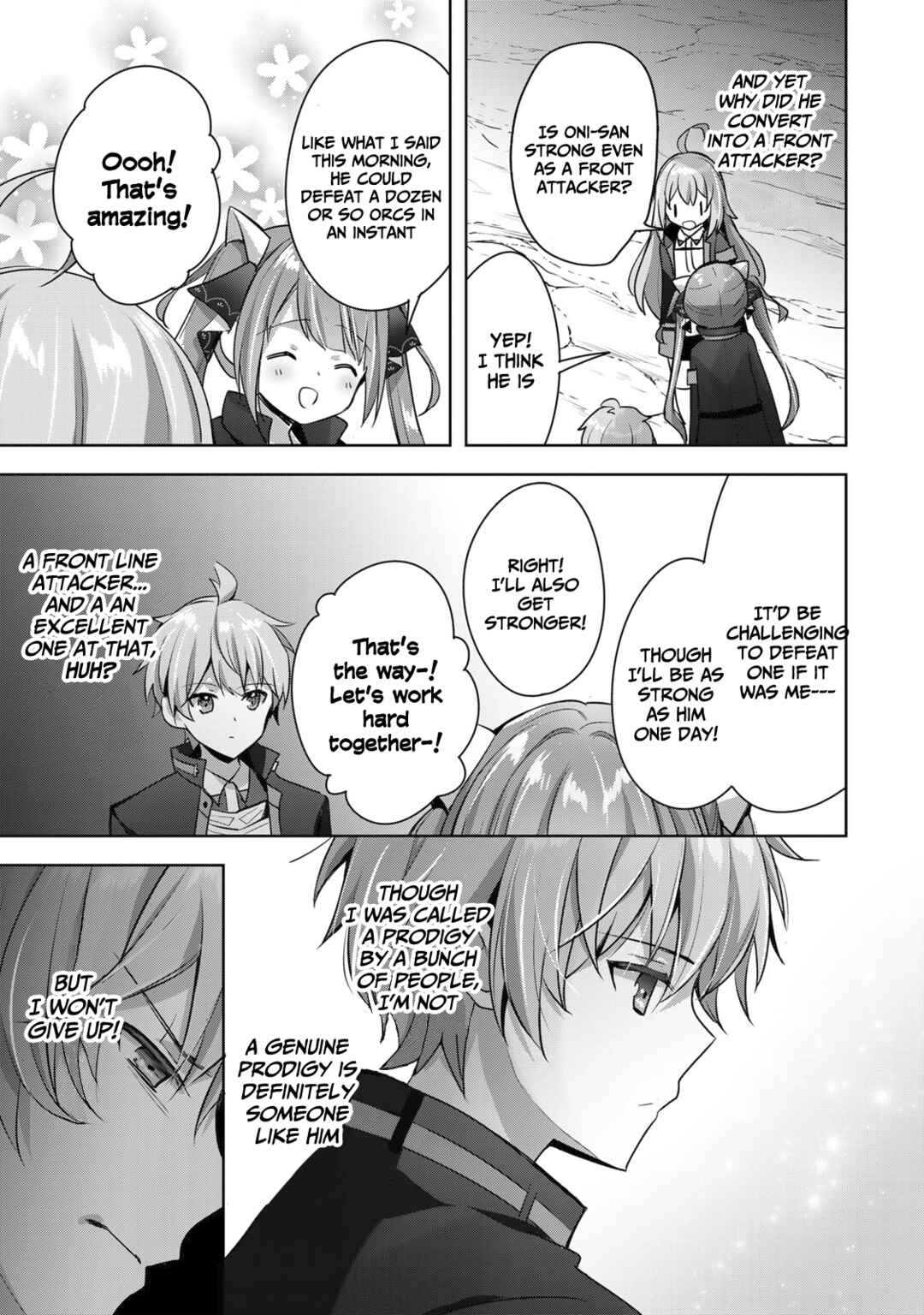 Page 10 Chapter 7 Yuusha Party wo Oidasareta Kiyoubinbou ~Party Jijou de Fuyojitsushi wo Yatteita Kenshi, Bannou e to Itaru~