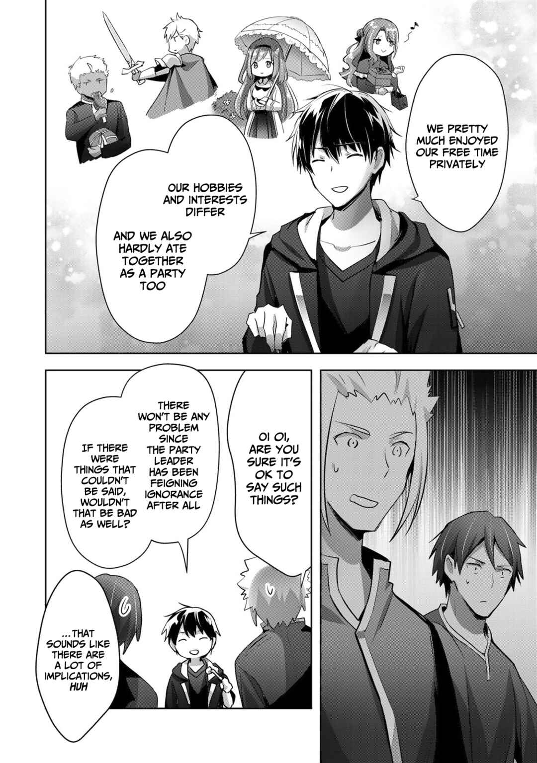 Page 15 Chapter 7 Yuusha Party wo Oidasareta Kiyoubinbou ~Party Jijou de Fuyojitsushi wo Yatteita Kenshi, Bannou e to Itaru~
