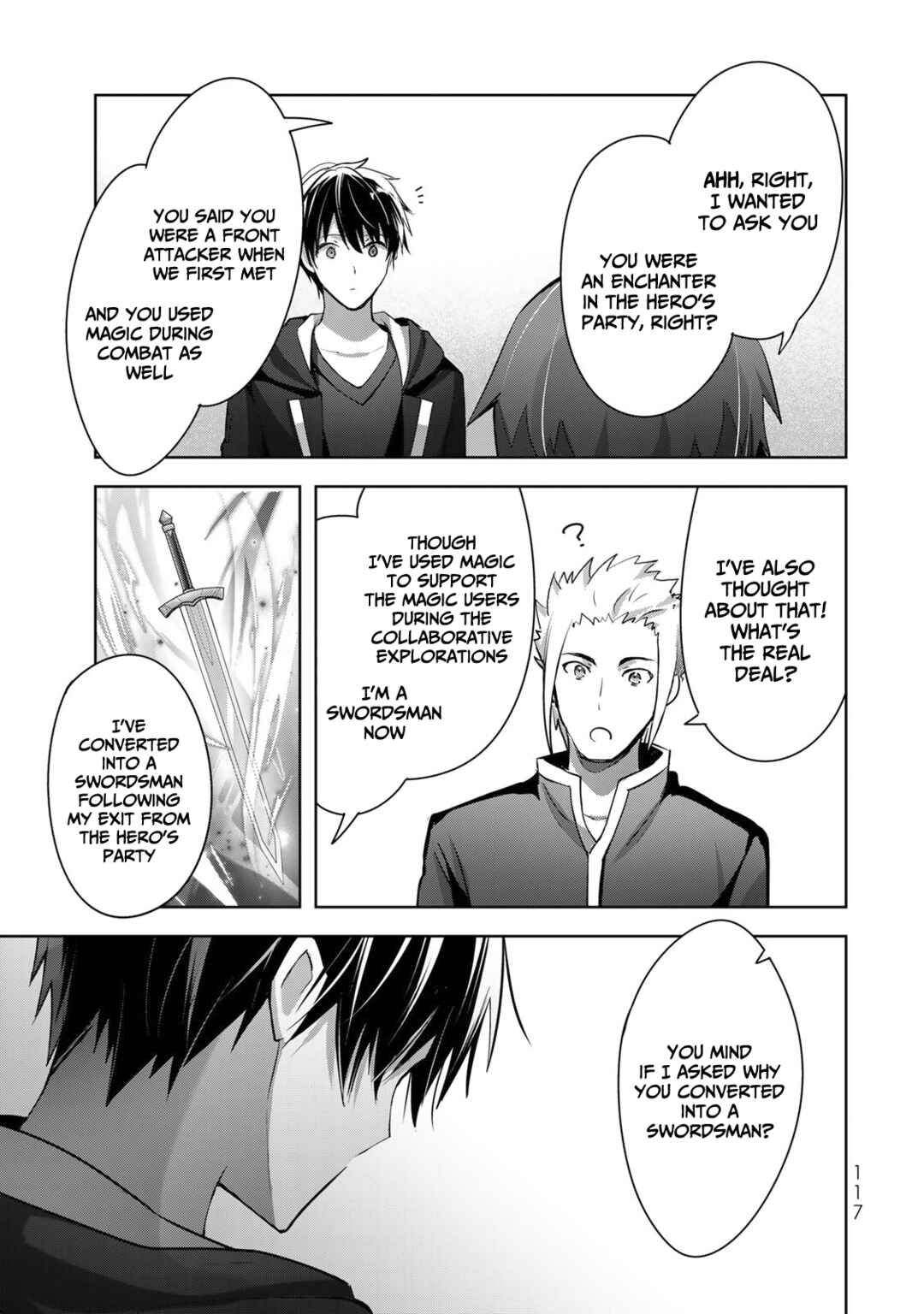Page 16 Chapter 7 Yuusha Party wo Oidasareta Kiyoubinbou ~Party Jijou de Fuyojitsushi wo Yatteita Kenshi, Bannou e to Itaru~