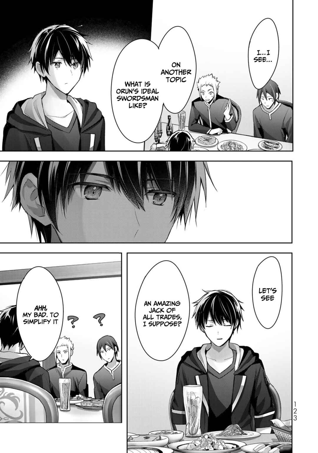 Page 22 Chapter 7 Yuusha Party wo Oidasareta Kiyoubinbou ~Party Jijou de Fuyojitsushi wo Yatteita Kenshi, Bannou e to Itaru~