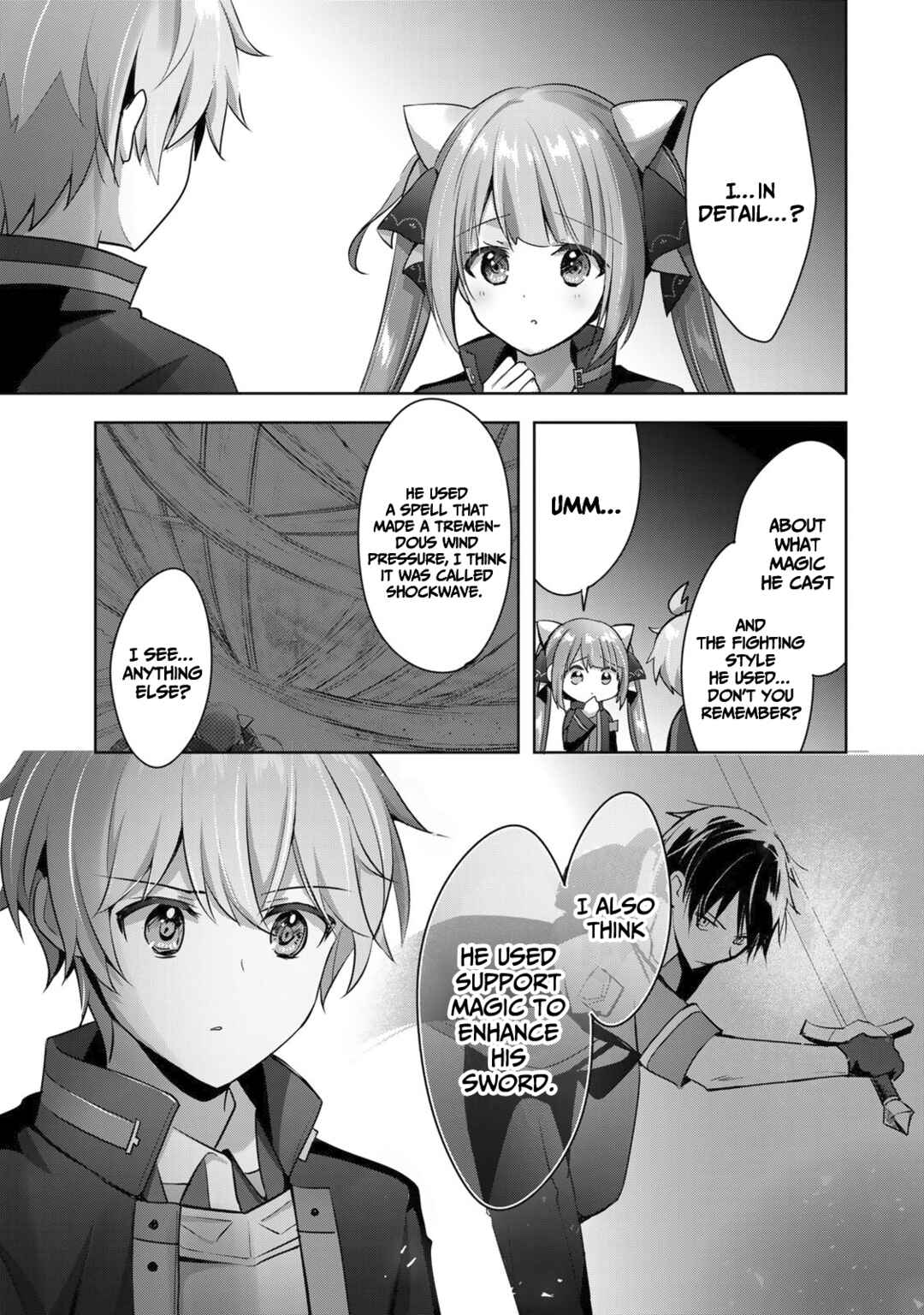 Page 4 Chapter 7 Yuusha Party wo Oidasareta Kiyoubinbou ~Party Jijou de Fuyojitsushi wo Yatteita Kenshi, Bannou e to Itaru~
