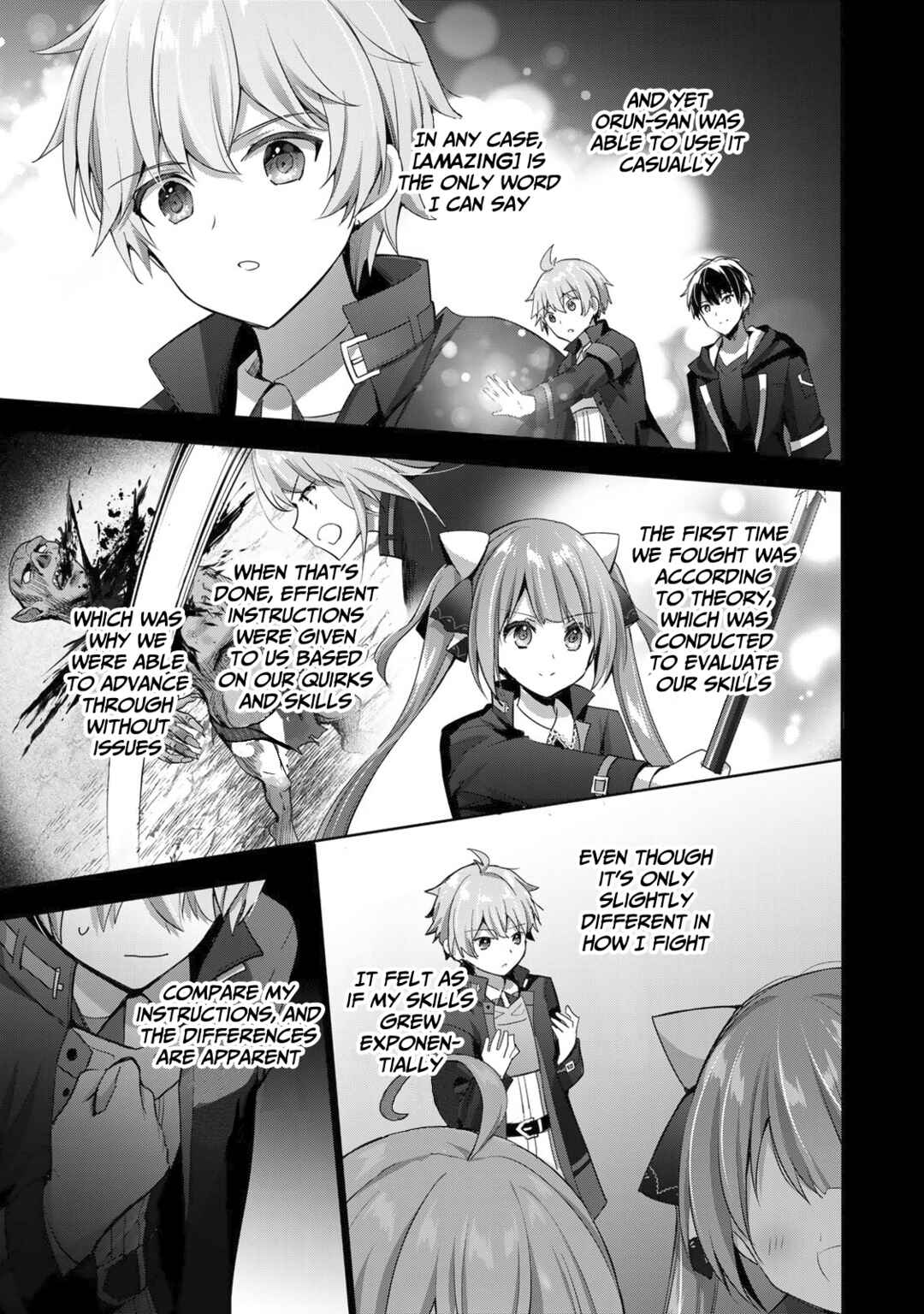 Page 8 Chapter 7 Yuusha Party wo Oidasareta Kiyoubinbou ~Party Jijou de Fuyojitsushi wo Yatteita Kenshi, Bannou e to Itaru~
