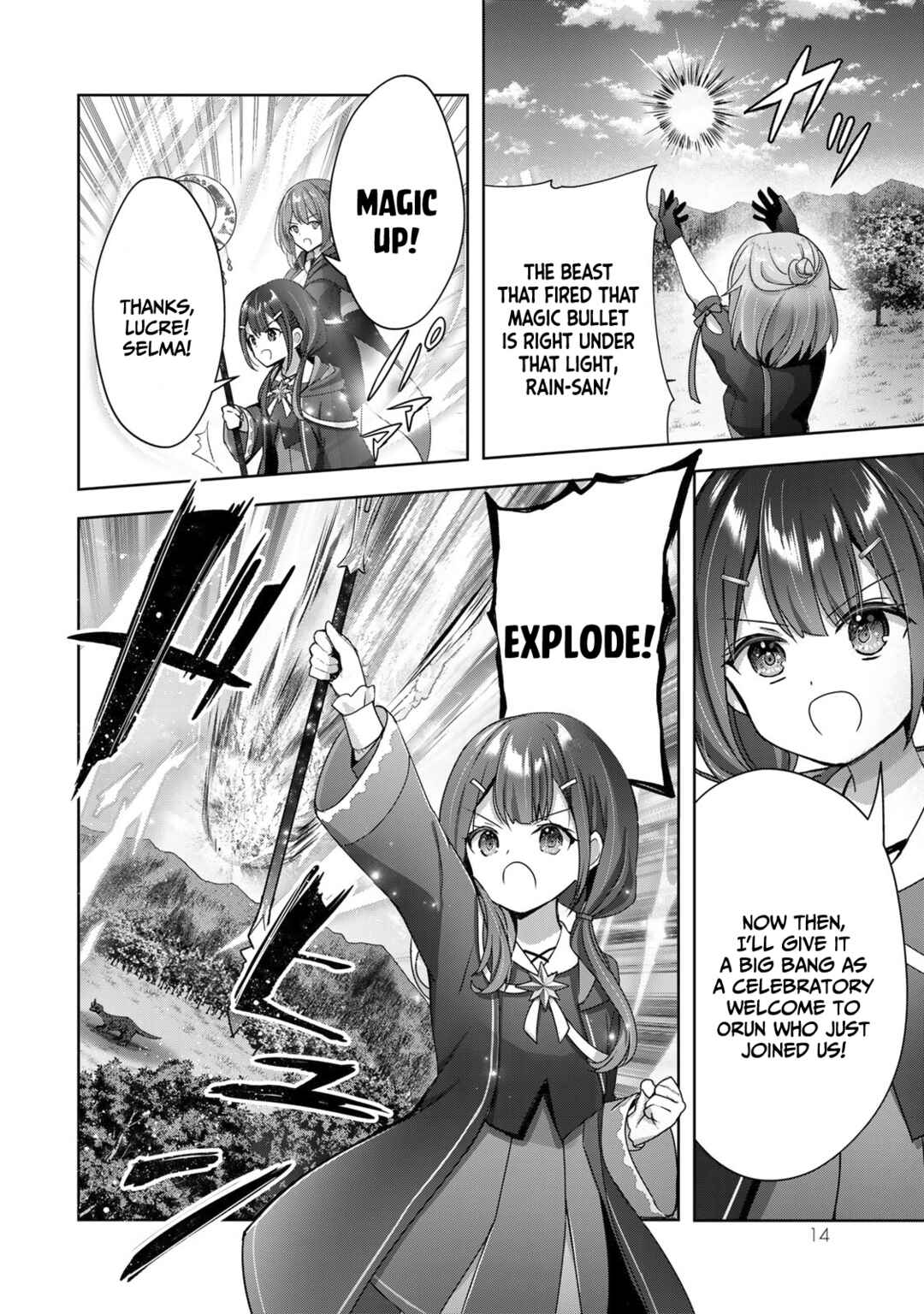 Page 13 Chapter 20 Yuusha Party wo Oidasareta Kiyoubinbou ~Party Jijou de Fuyojitsushi wo Yatteita Kenshi, Bannou e to Itaru~