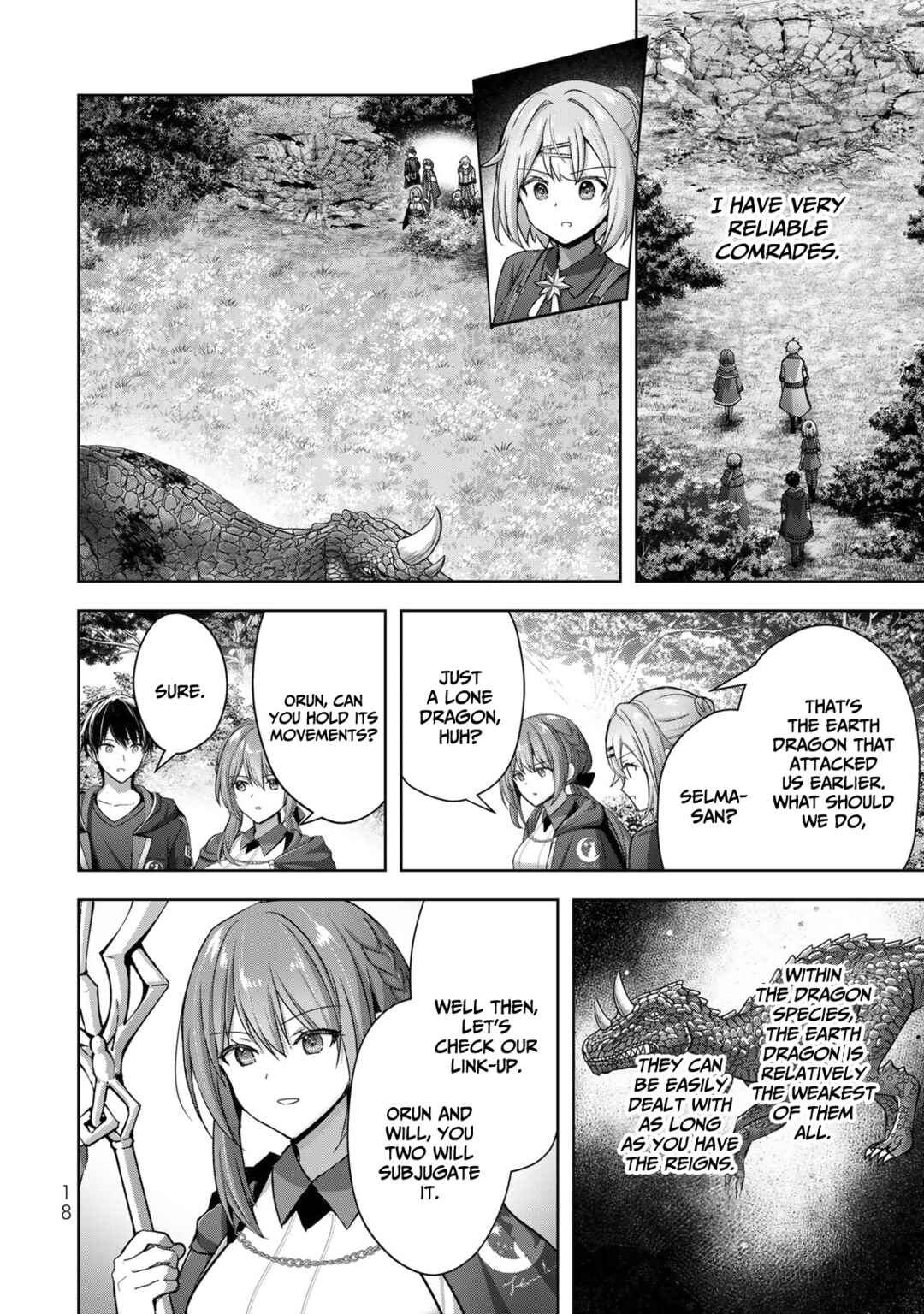 Page 17 Chapter 20 Yuusha Party wo Oidasareta Kiyoubinbou ~Party Jijou de Fuyojitsushi wo Yatteita Kenshi, Bannou e to Itaru~