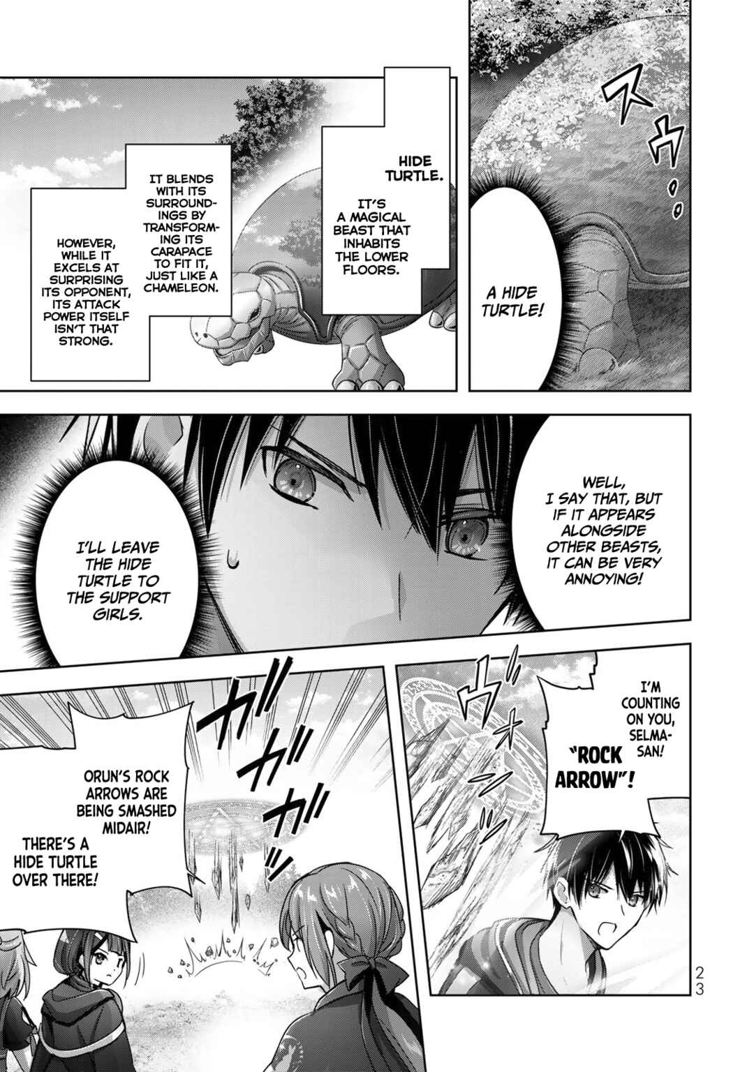 Page 22 Chapter 20 Yuusha Party wo Oidasareta Kiyoubinbou ~Party Jijou de Fuyojitsushi wo Yatteita Kenshi, Bannou e to Itaru~