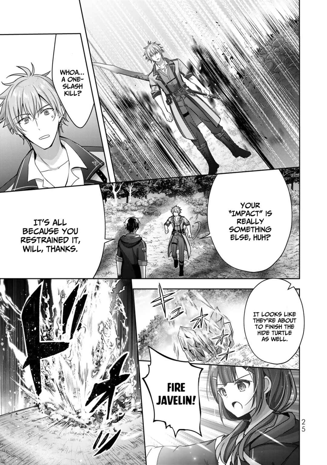 Page 24 Chapter 20 Yuusha Party wo Oidasareta Kiyoubinbou ~Party Jijou de Fuyojitsushi wo Yatteita Kenshi, Bannou e to Itaru~