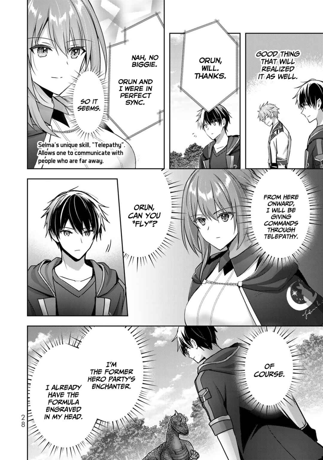 Page 27 Chapter 20 Yuusha Party wo Oidasareta Kiyoubinbou ~Party Jijou de Fuyojitsushi wo Yatteita Kenshi, Bannou e to Itaru~