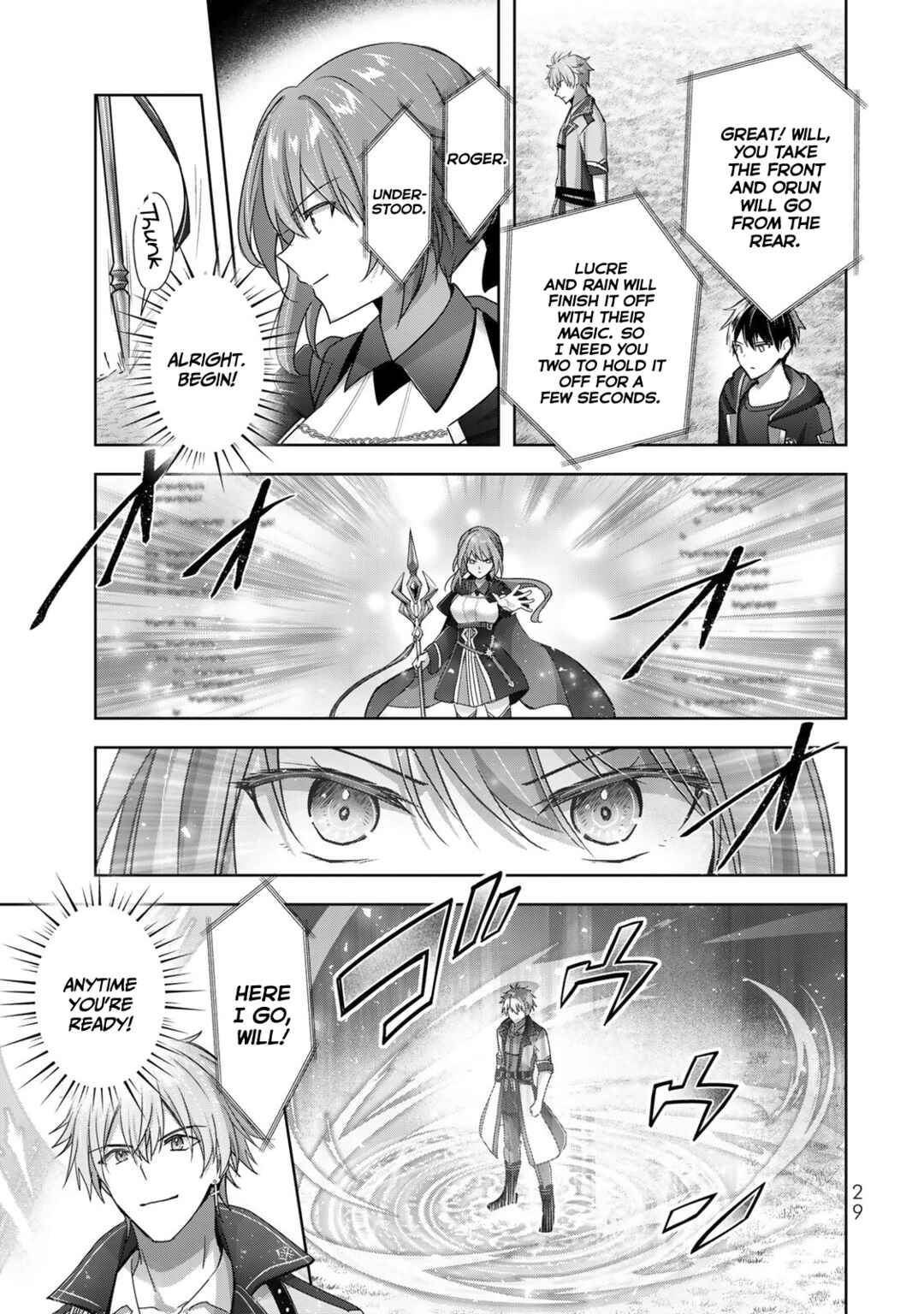 Page 28 Chapter 20 Yuusha Party wo Oidasareta Kiyoubinbou ~Party Jijou de Fuyojitsushi wo Yatteita Kenshi, Bannou e to Itaru~