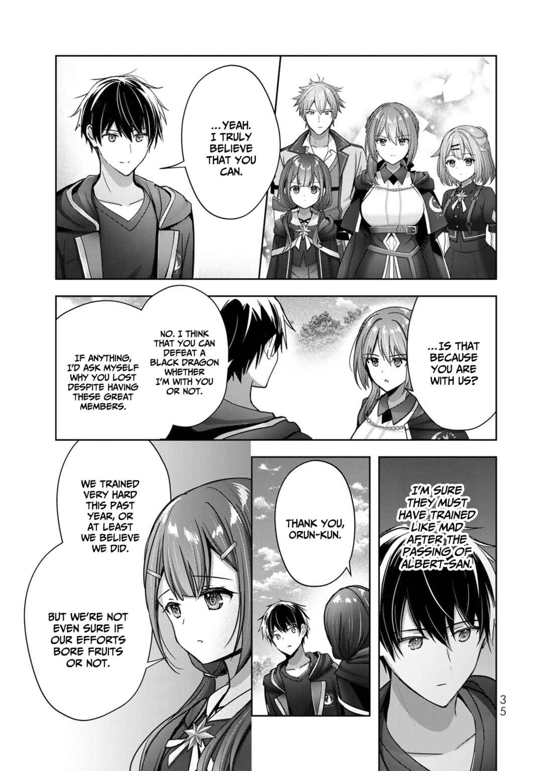 Page 34 Chapter 20 Yuusha Party wo Oidasareta Kiyoubinbou ~Party Jijou de Fuyojitsushi wo Yatteita Kenshi, Bannou e to Itaru~