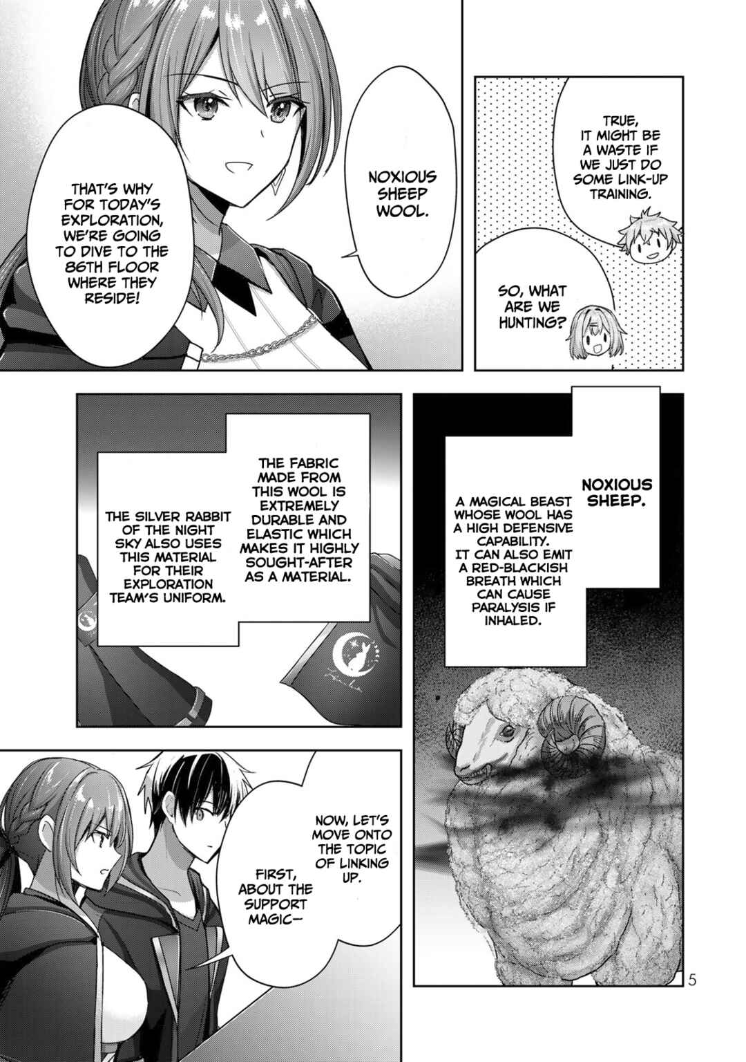 Page 4 Chapter 20 Yuusha Party wo Oidasareta Kiyoubinbou ~Party Jijou de Fuyojitsushi wo Yatteita Kenshi, Bannou e to Itaru~