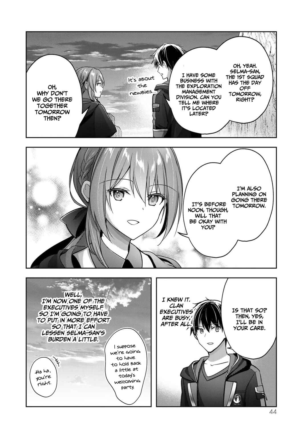 Page 43 Chapter 20 Yuusha Party wo Oidasareta Kiyoubinbou ~Party Jijou de Fuyojitsushi wo Yatteita Kenshi, Bannou e to Itaru~