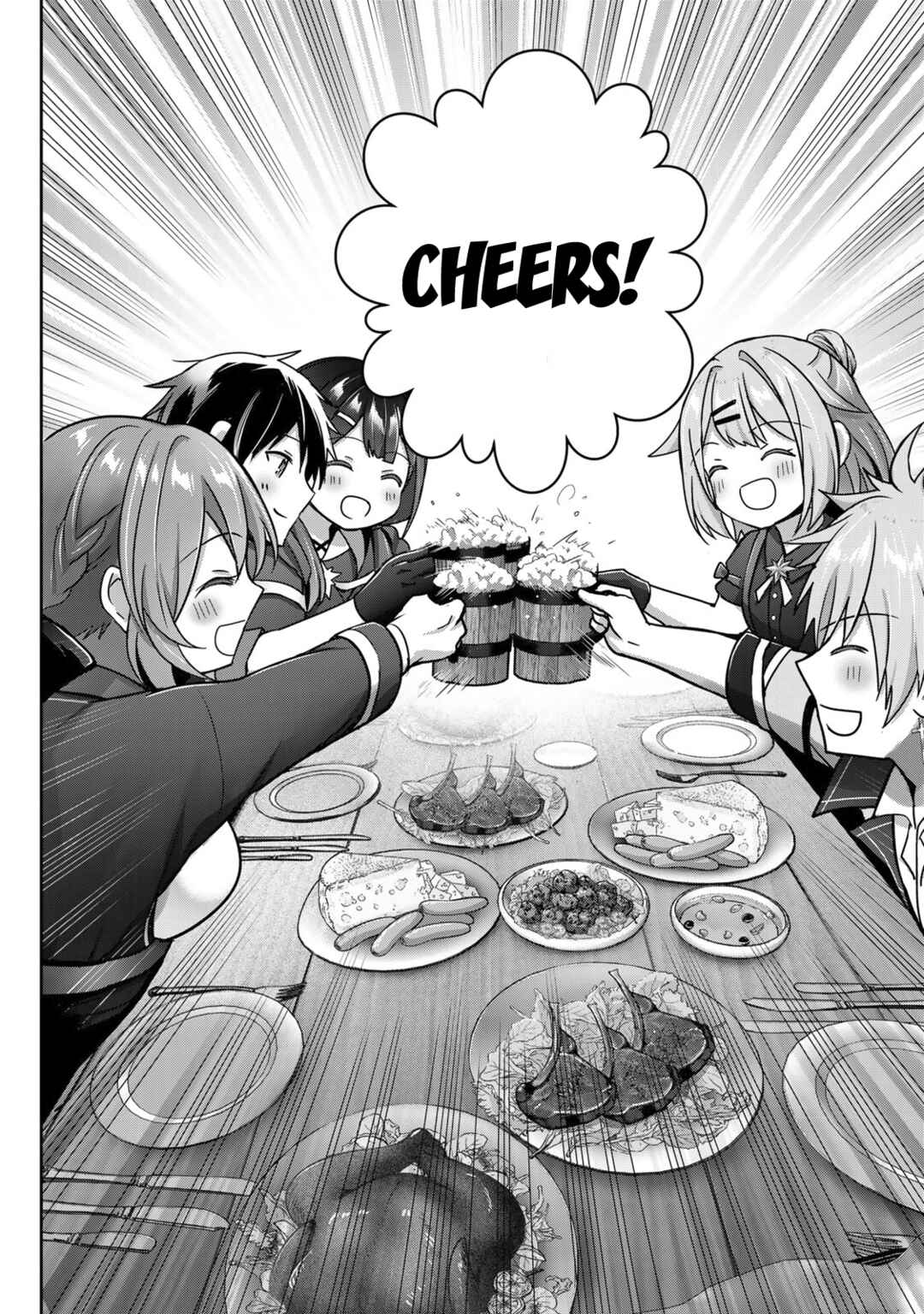 Page 45 Chapter 20 Yuusha Party wo Oidasareta Kiyoubinbou ~Party Jijou de Fuyojitsushi wo Yatteita Kenshi, Bannou e to Itaru~
