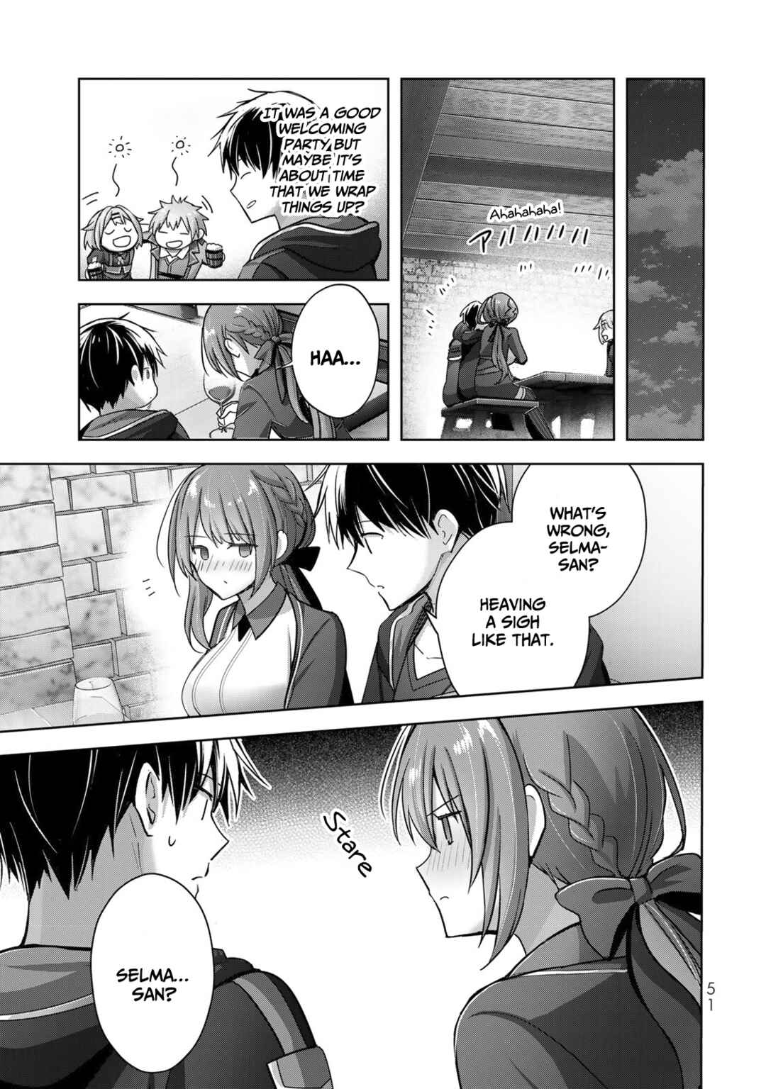 Page 50 Chapter 20 Yuusha Party wo Oidasareta Kiyoubinbou ~Party Jijou de Fuyojitsushi wo Yatteita Kenshi, Bannou e to Itaru~