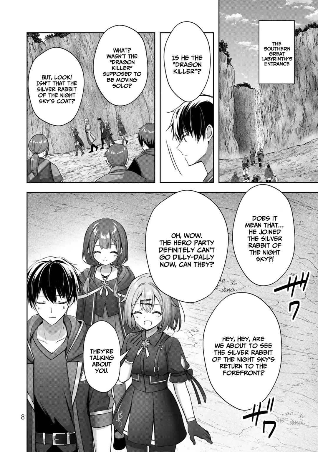 Page 7 Chapter 20 Yuusha Party wo Oidasareta Kiyoubinbou ~Party Jijou de Fuyojitsushi wo Yatteita Kenshi, Bannou e to Itaru~