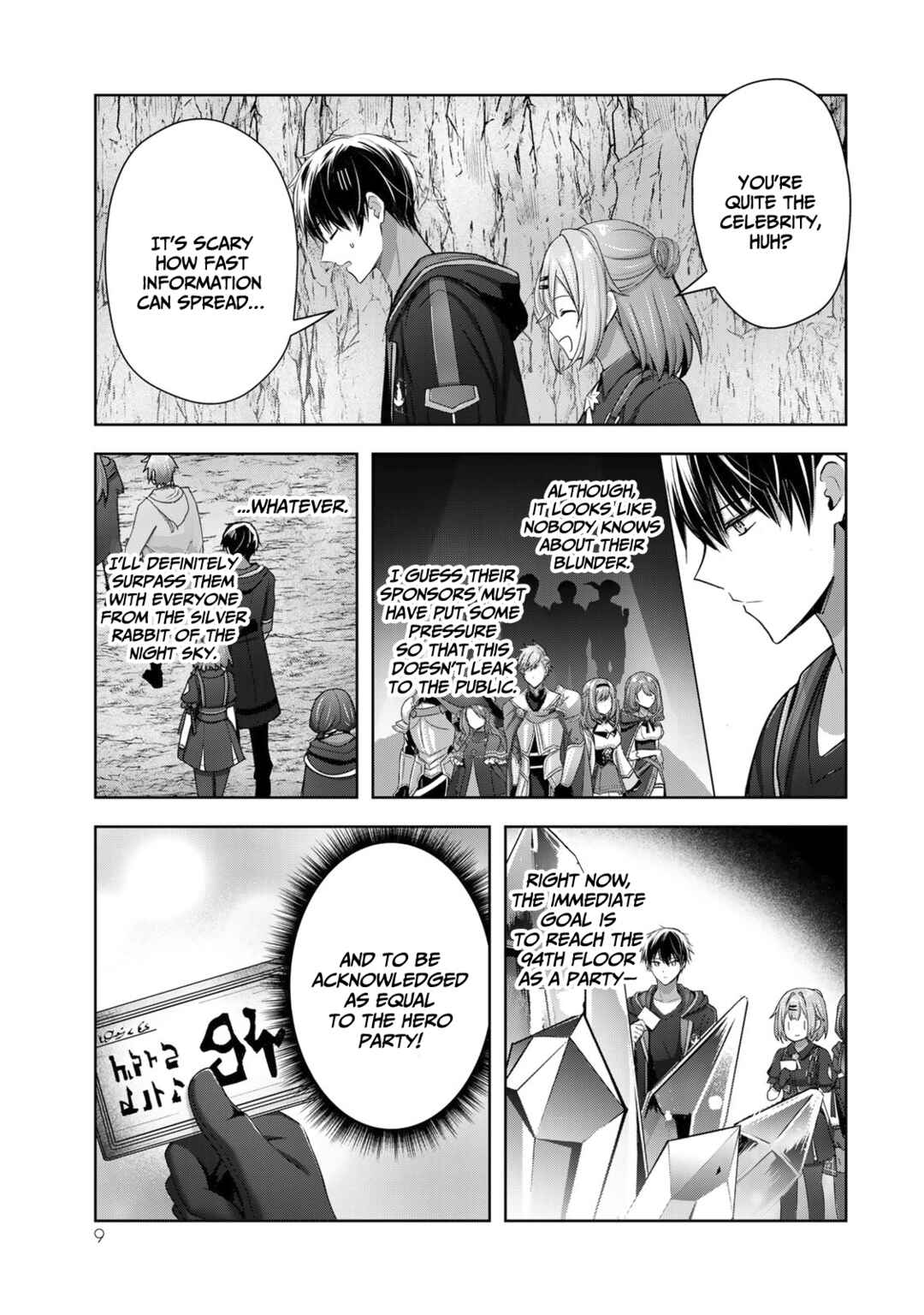 Page 8 Chapter 20 Yuusha Party wo Oidasareta Kiyoubinbou ~Party Jijou de Fuyojitsushi wo Yatteita Kenshi, Bannou e to Itaru~