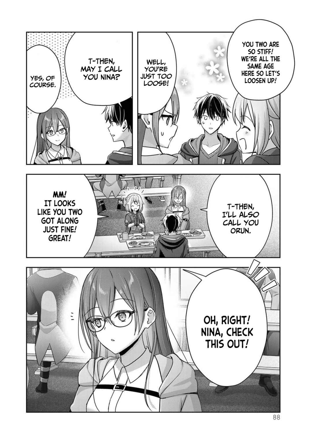 Page 35 Chapter 21 Yuusha Party wo Oidasareta Kiyoubinbou ~Party Jijou de Fuyojitsushi wo Yatteita Kenshi, Bannou e to Itaru~