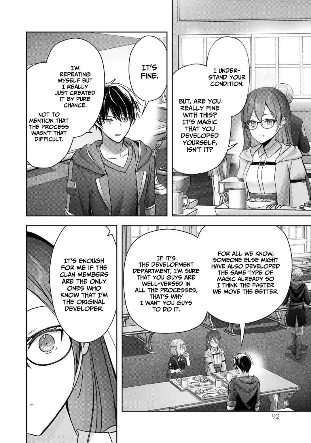 Page 39 Chapter 21 Yuusha Party wo Oidasareta Kiyoubinbou ~Party Jijou de Fuyojitsushi wo Yatteita Kenshi, Bannou e to Itaru~