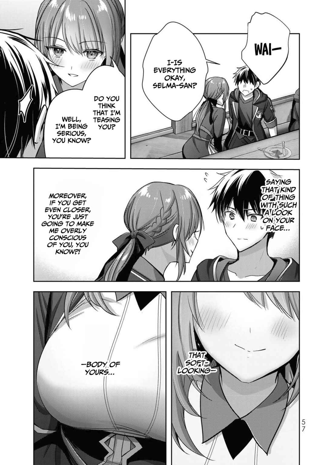 Page 4 Chapter 21 Yuusha Party wo Oidasareta Kiyoubinbou ~Party Jijou de Fuyojitsushi wo Yatteita Kenshi, Bannou e to Itaru~
