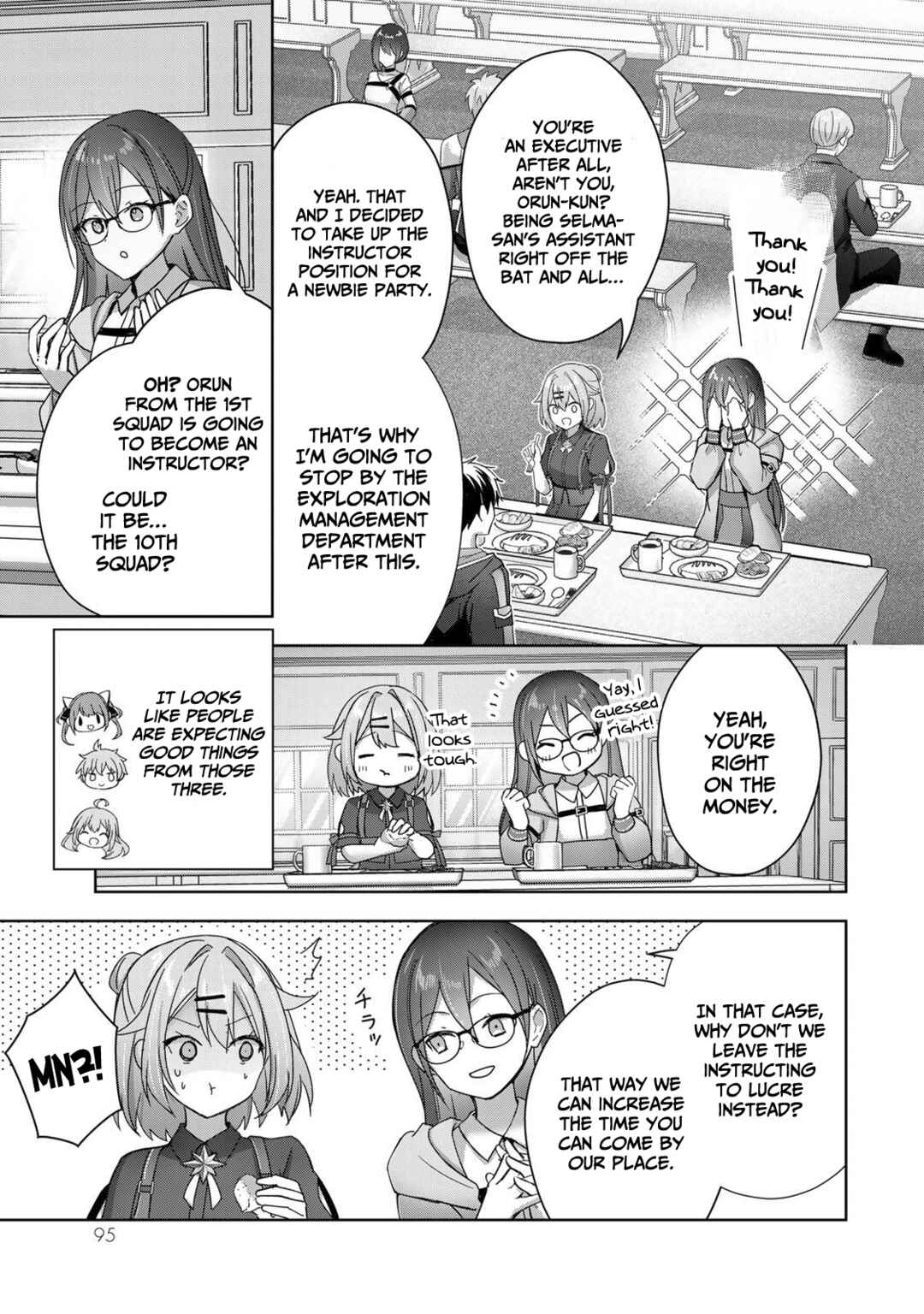 Page 42 Chapter 21 Yuusha Party wo Oidasareta Kiyoubinbou ~Party Jijou de Fuyojitsushi wo Yatteita Kenshi, Bannou e to Itaru~