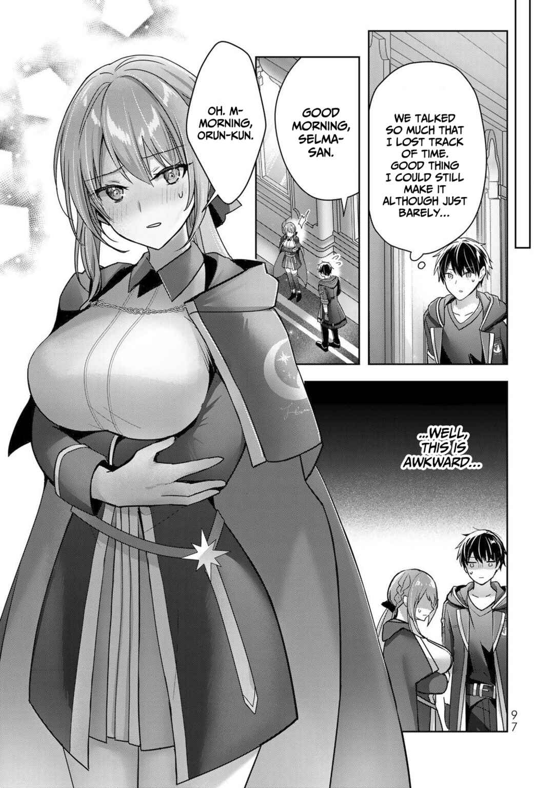 Page 44 Chapter 21 Yuusha Party wo Oidasareta Kiyoubinbou ~Party Jijou de Fuyojitsushi wo Yatteita Kenshi, Bannou e to Itaru~