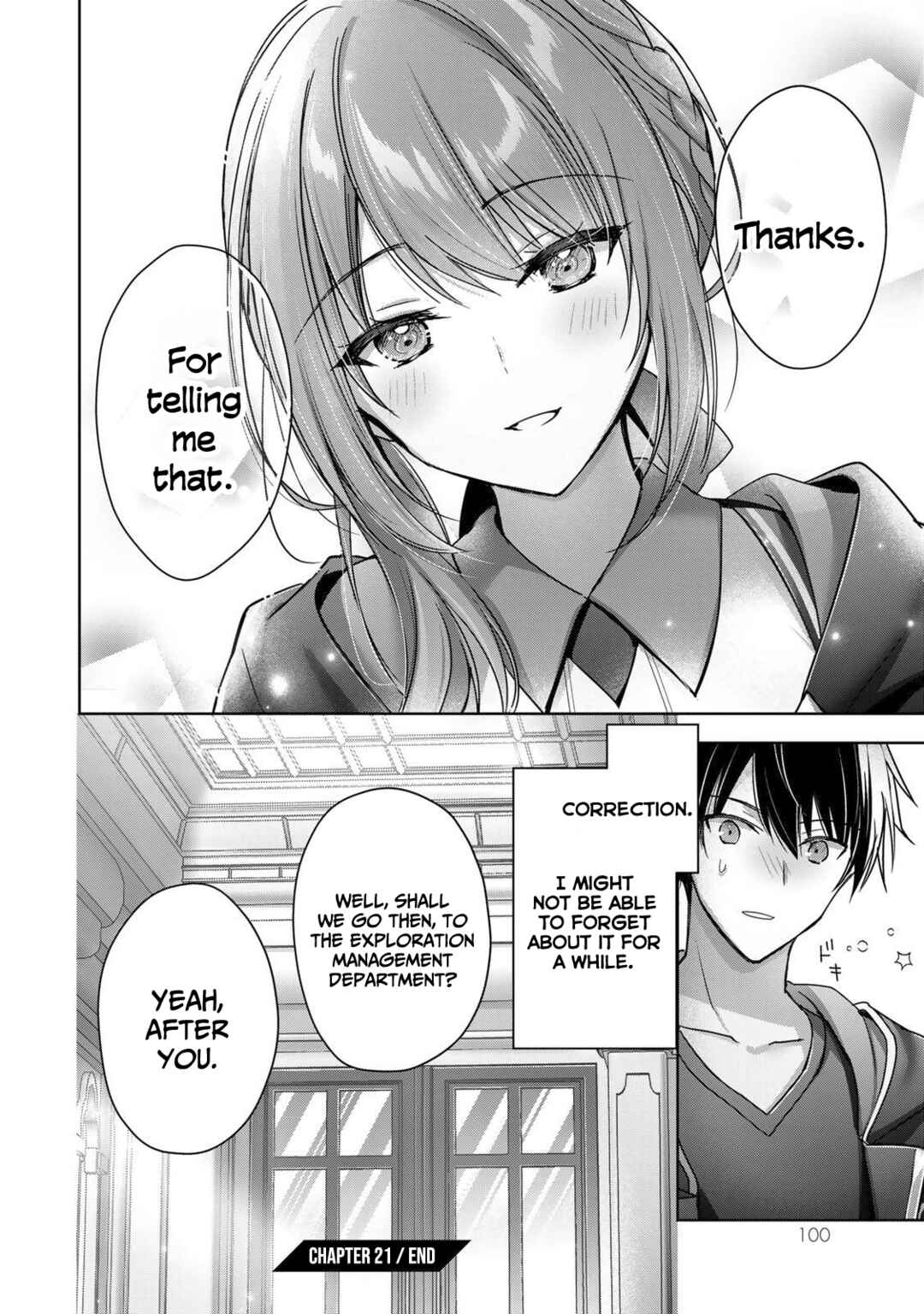 Page 47 Chapter 21 Yuusha Party wo Oidasareta Kiyoubinbou ~Party Jijou de Fuyojitsushi wo Yatteita Kenshi, Bannou e to Itaru~